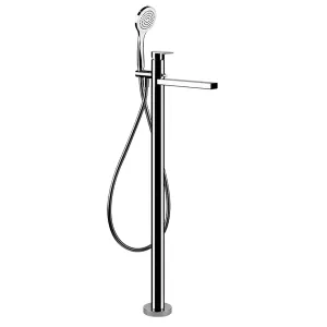 Gessi Via Manzoni Floorstanding Bath Shower Mixer