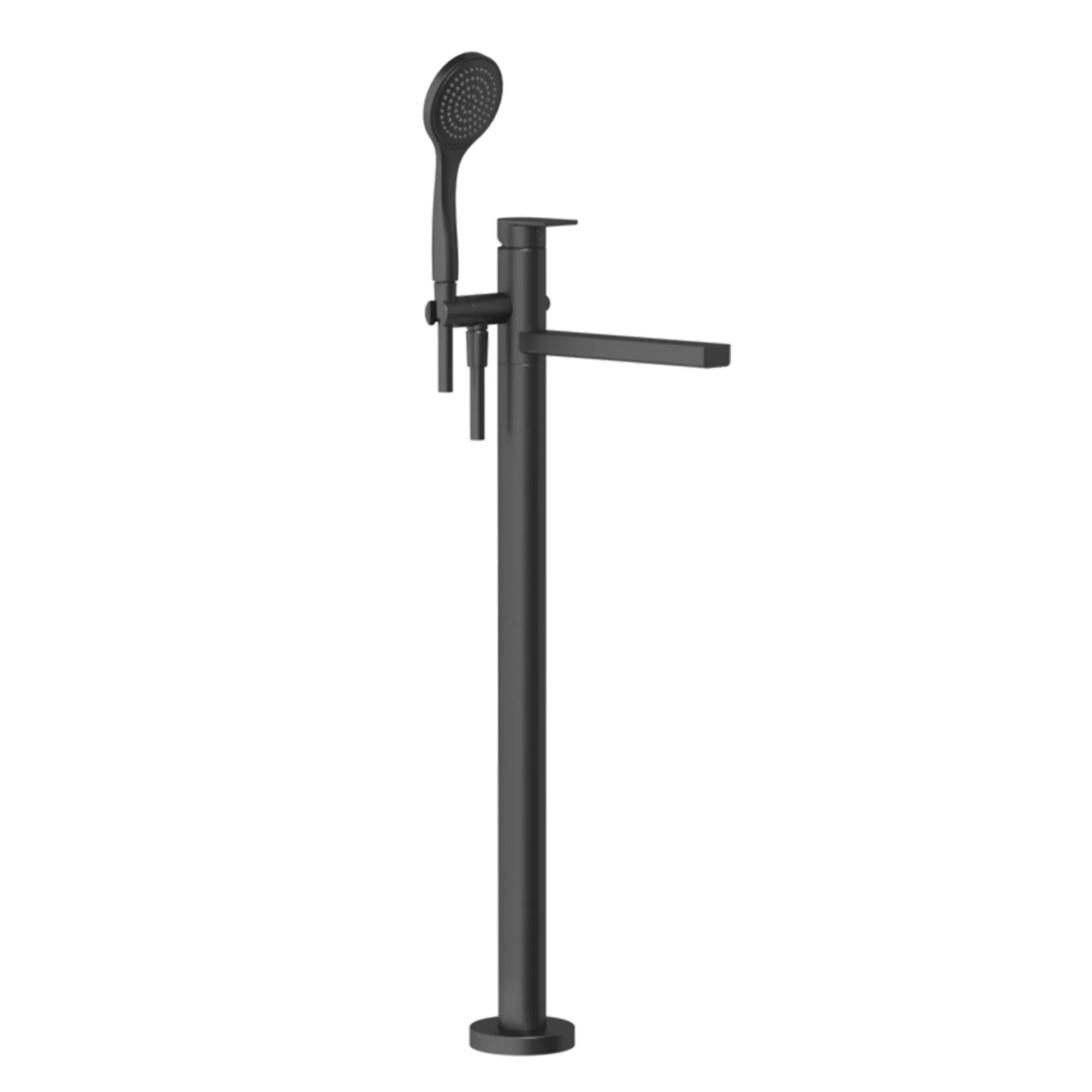 Gessi Via Manzoni Floorstanding Bath Shower Mixer