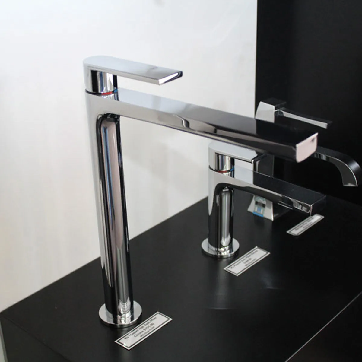 Gessi Via Manzoni Tall Basin Mixer Tap