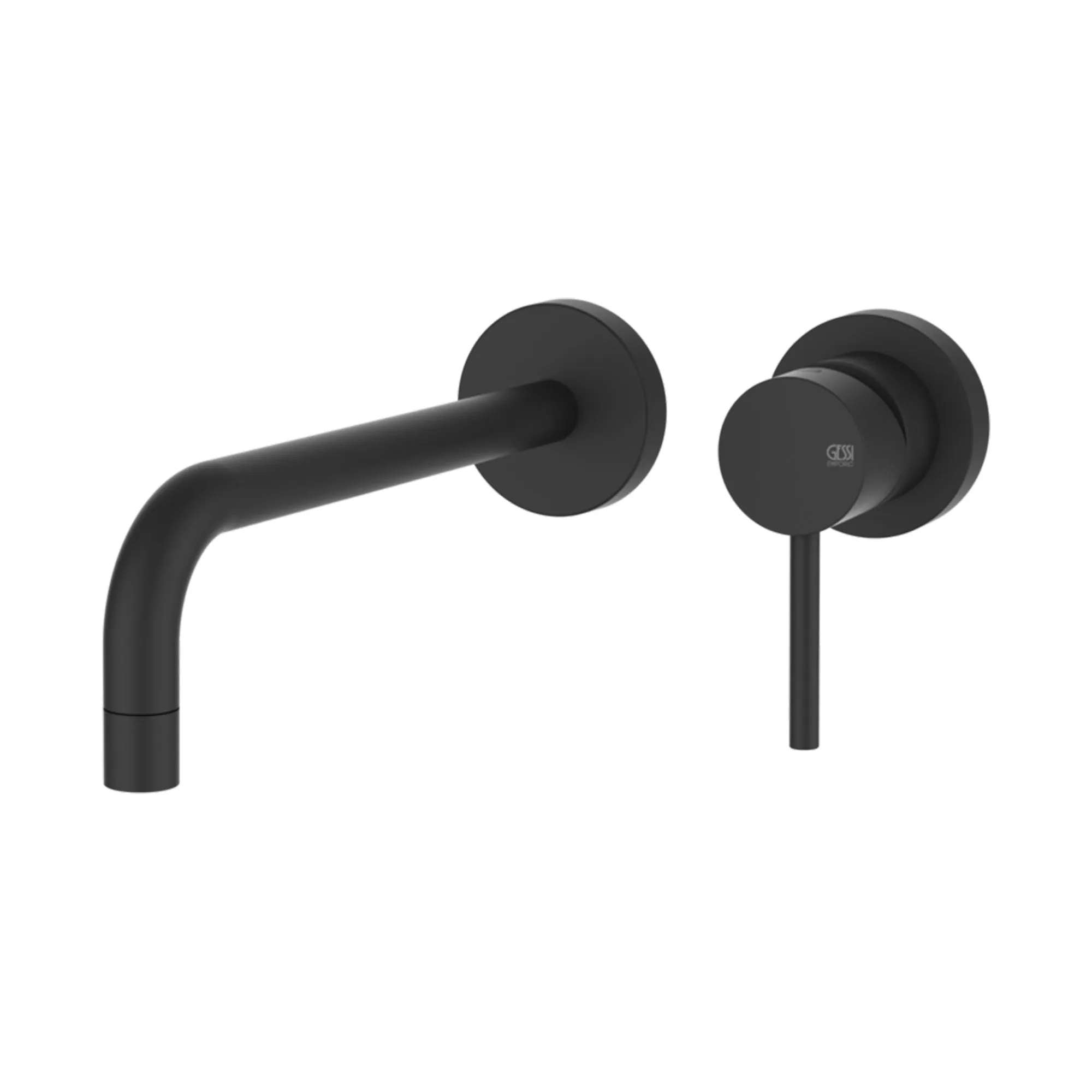 Gessi Via Tortona 2 Hole Wall Mounted Basin Mixer