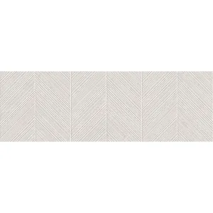 Ghent Beige Decor Wall Tile 33x100cm Matte