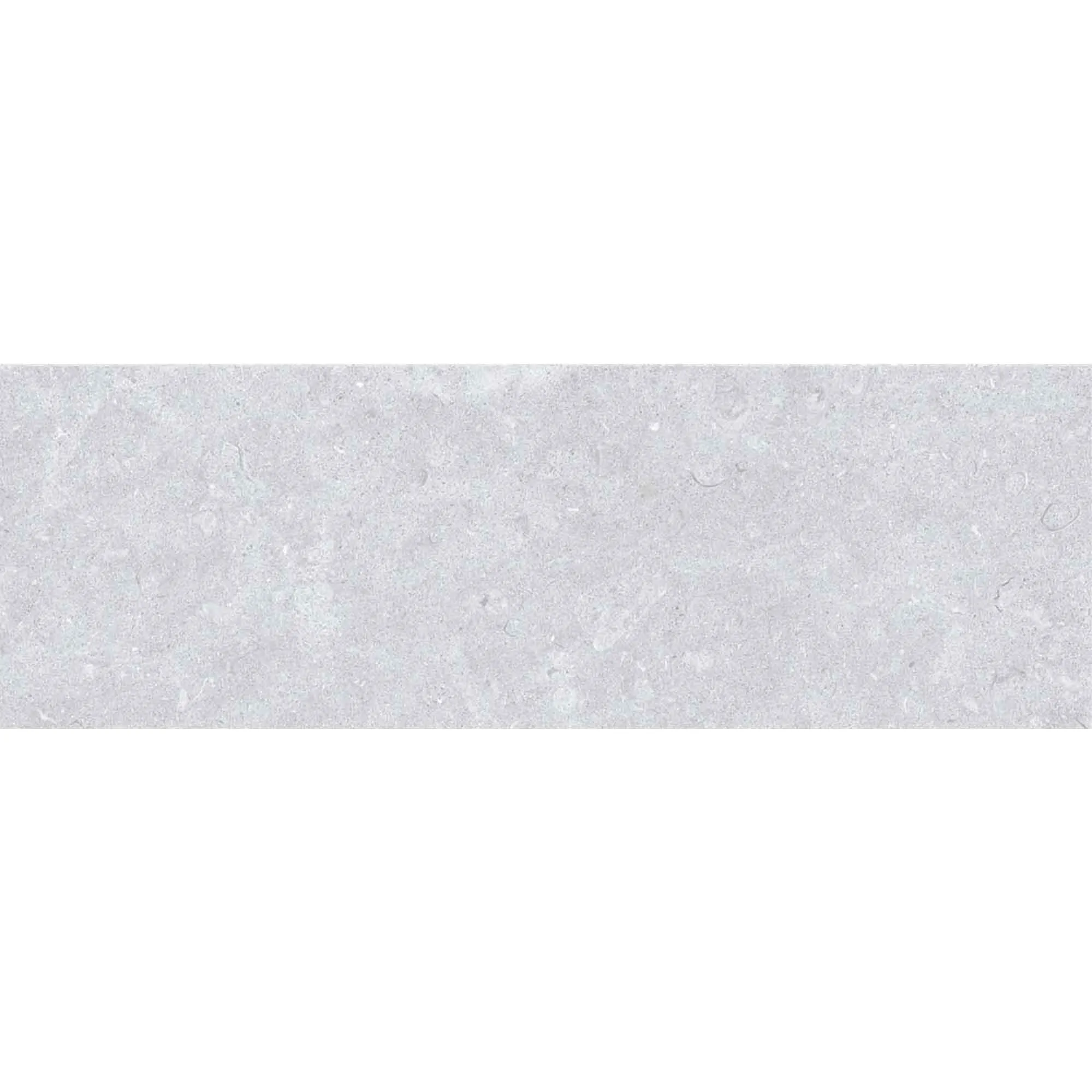 Ghent Silver Stone Effect Wall Tile 33x100cm Matte