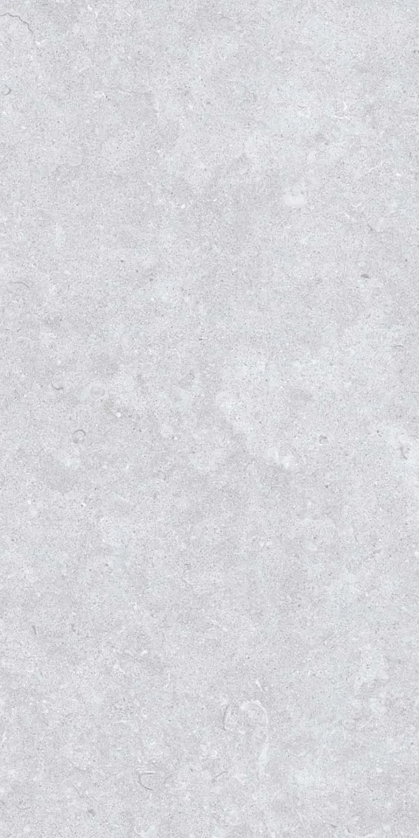 Ghent Silver Stone Effect Wall Tile 33x100cm Matte