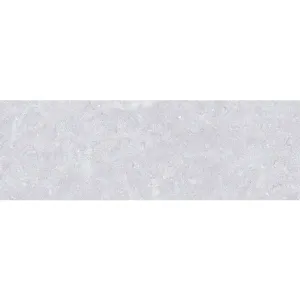 Ghent Silver Stone Effect Wall Tile 33x100cm Matte