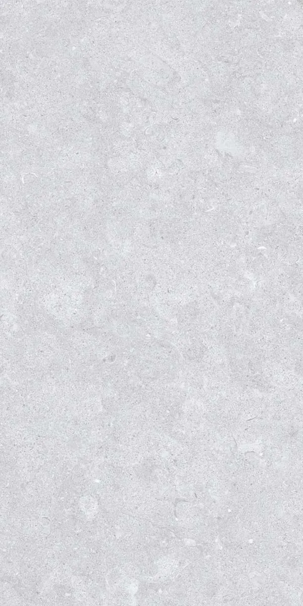 Ghent Silver Stone Effect Wall Tile 33x100cm Matte