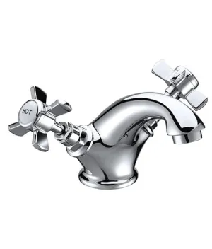 Granlusso Ailesbury Basin Mixer With Click-Clack Waste - Chrome