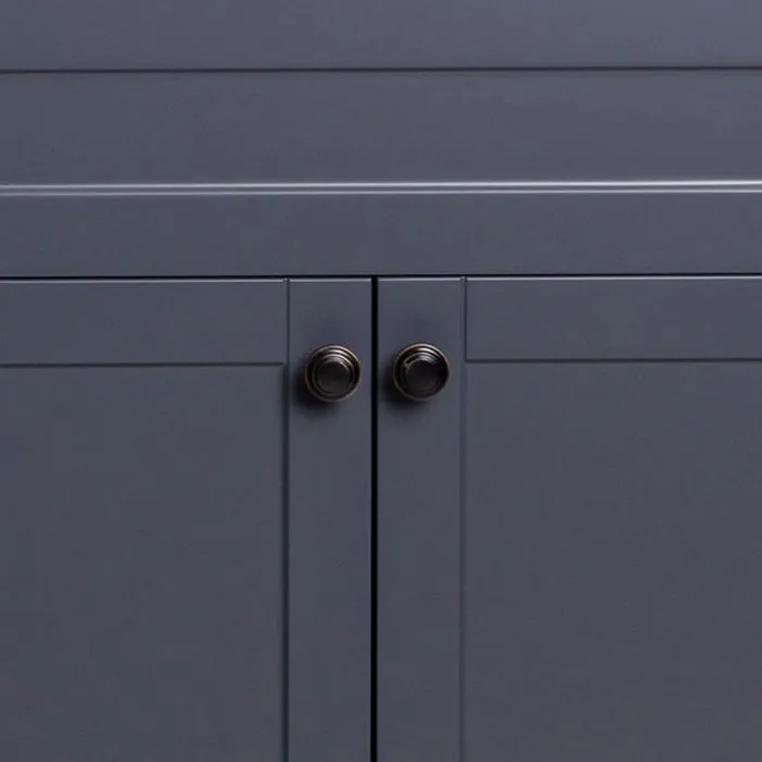 Granlusso Ailesbury Floorstanding 2-Door Vanity Unit and Basin