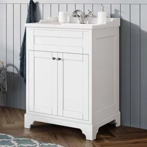 Granlusso Ailesbury Floorstanding 2-Door Vanity Unit and Basin