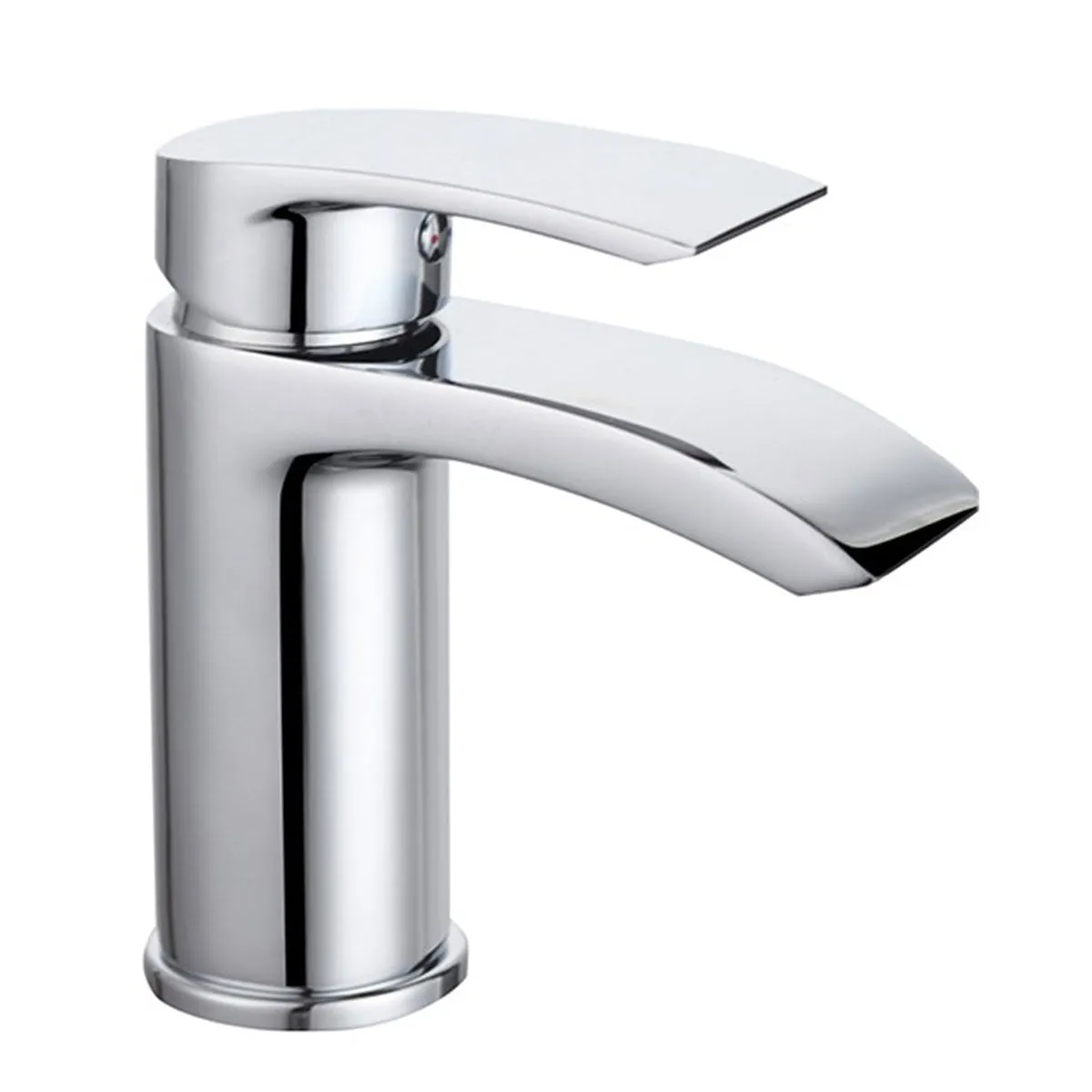 Granlusso Amalfi Basin Mixer Chrome With Click-Clack Waste