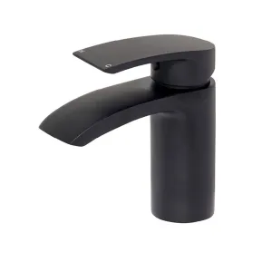 Granlusso Amalfi Basin Mixer With Click-Clack Waste -  Matt Black
