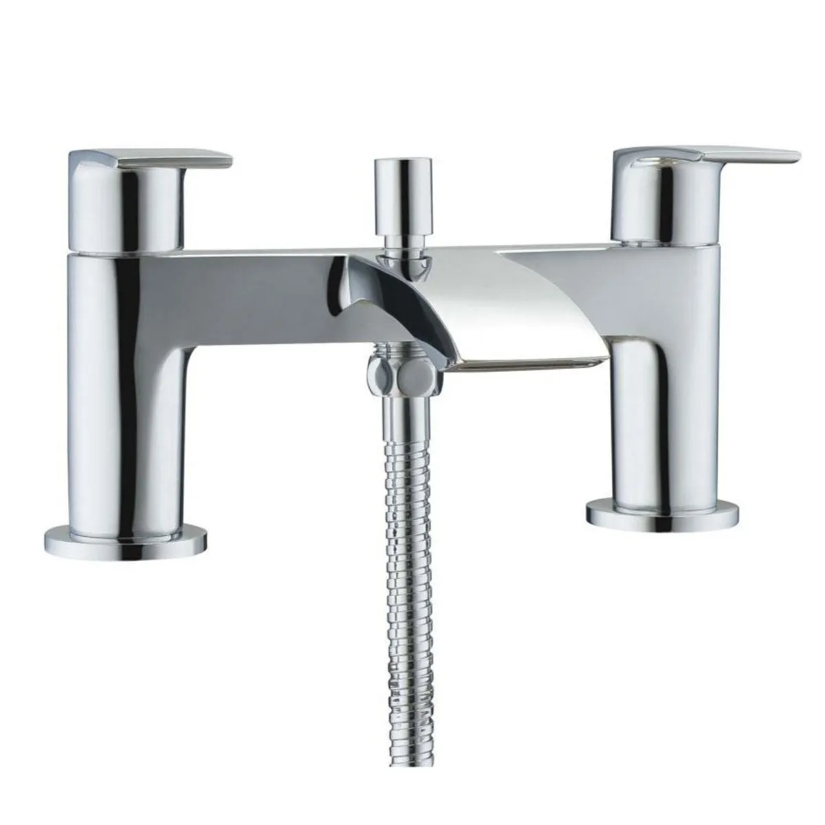 Granlusso Amalfi Bath Shower Mixer With Handset Kit