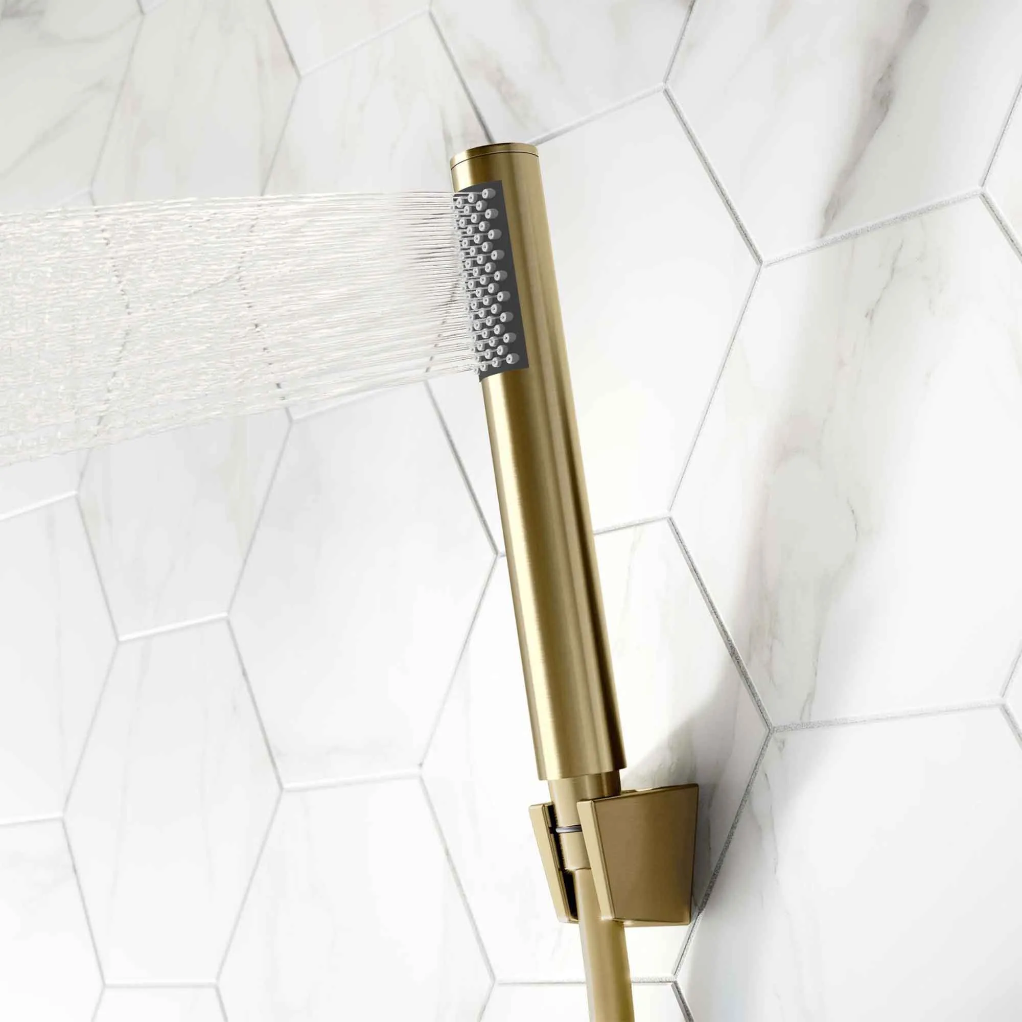 Granlusso Amalfi Bath Shower Mixer With Handset Kit