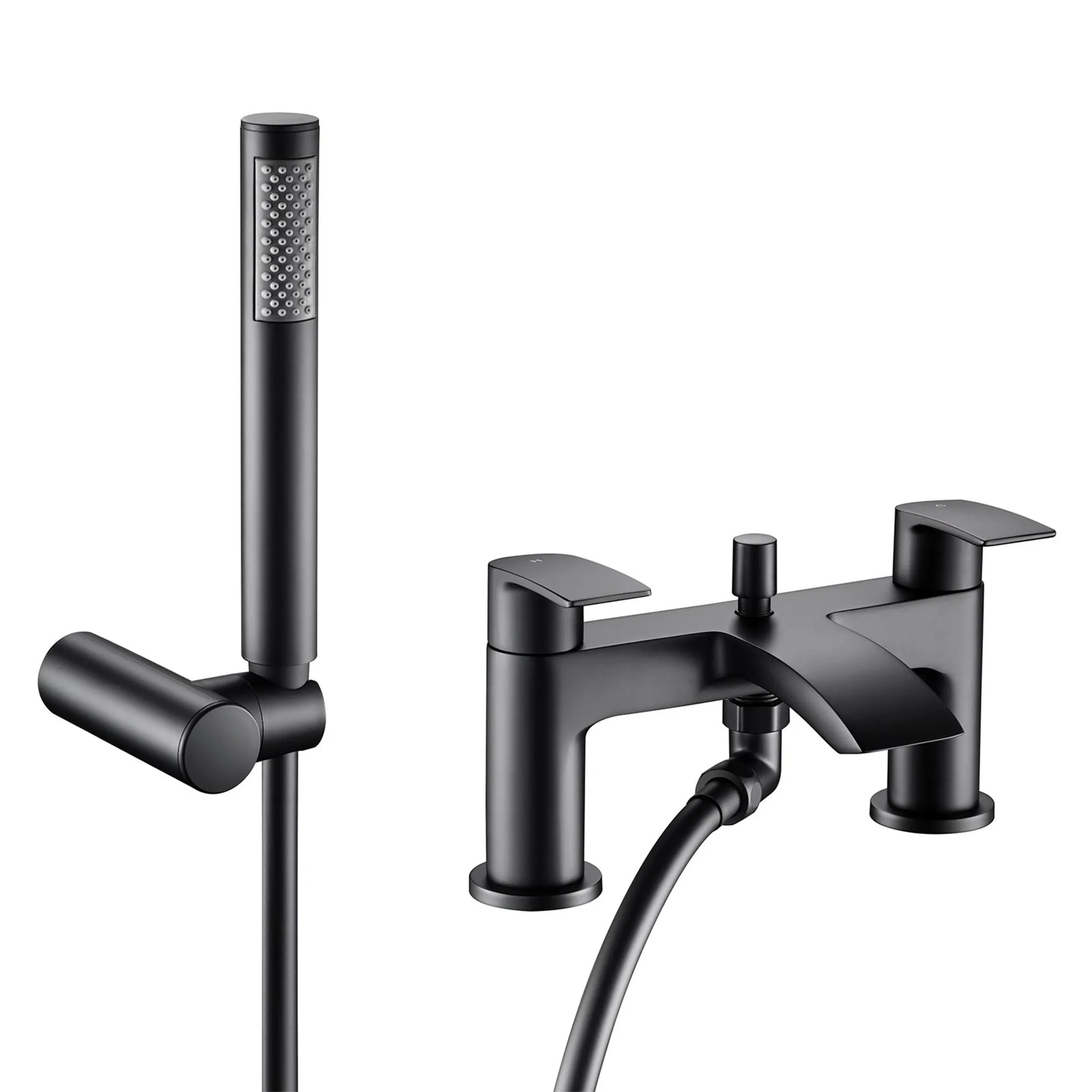 Granlusso Amalfi Bath Shower Mixer With Handset Kit