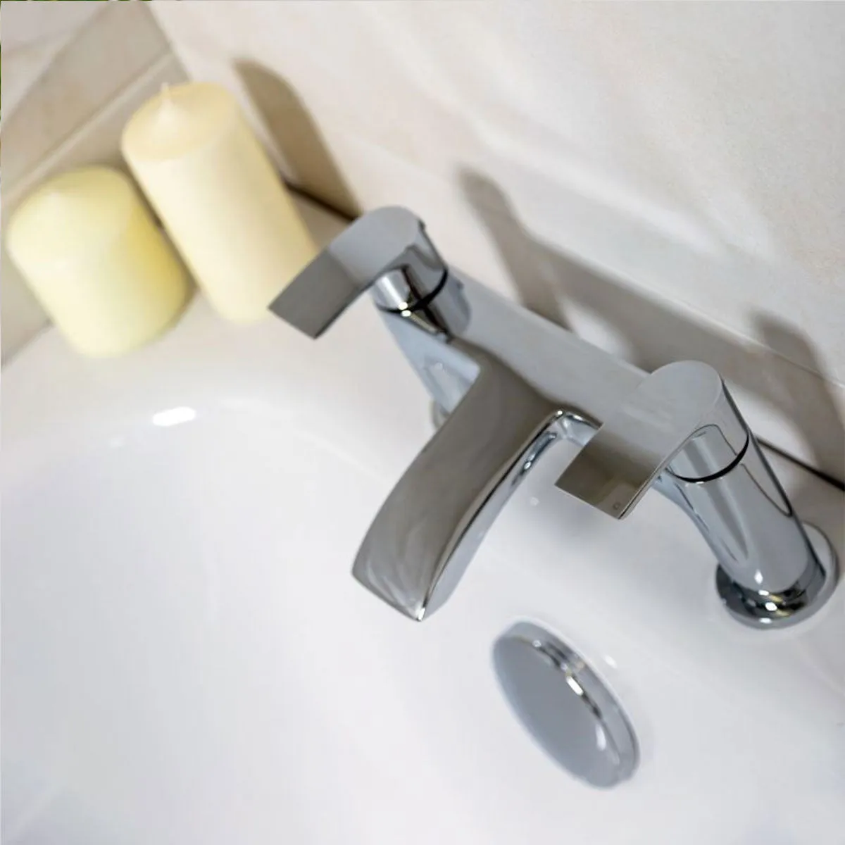 Granlusso Amalfi Deck Mounted Bath Filler
