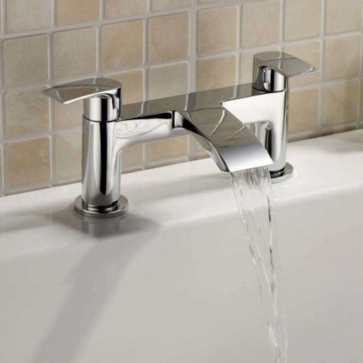 Granlusso Amalfi Deck Mounted Bath Filler