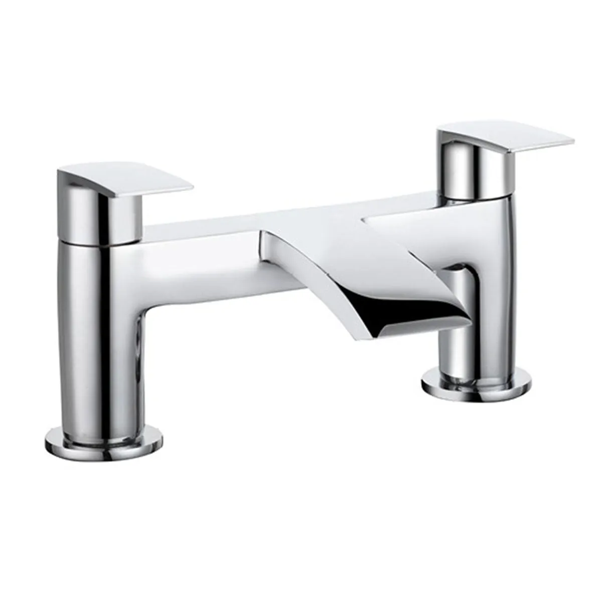 Granlusso Amalfi Deck Mounted Bath Filler