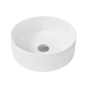 Granlusso Chevron Countertop Basin Round
