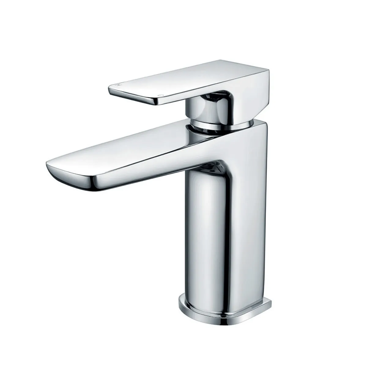 Granlusso Greenwich Basin Mixer With Click-Clack Waste - Chrome