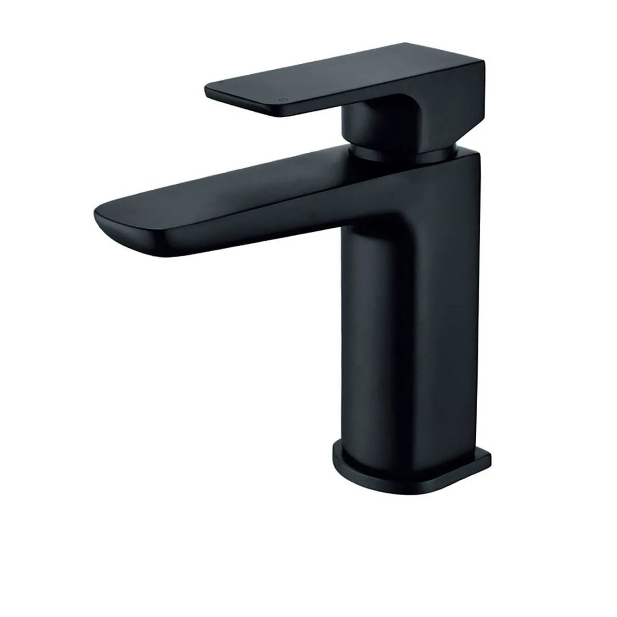 Granlusso Greenwich Basin Mixer With Click-Clack Waste - Matt Black