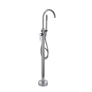 Granlusso Portobello Floor Standing Bath Shower Mixer With Handset