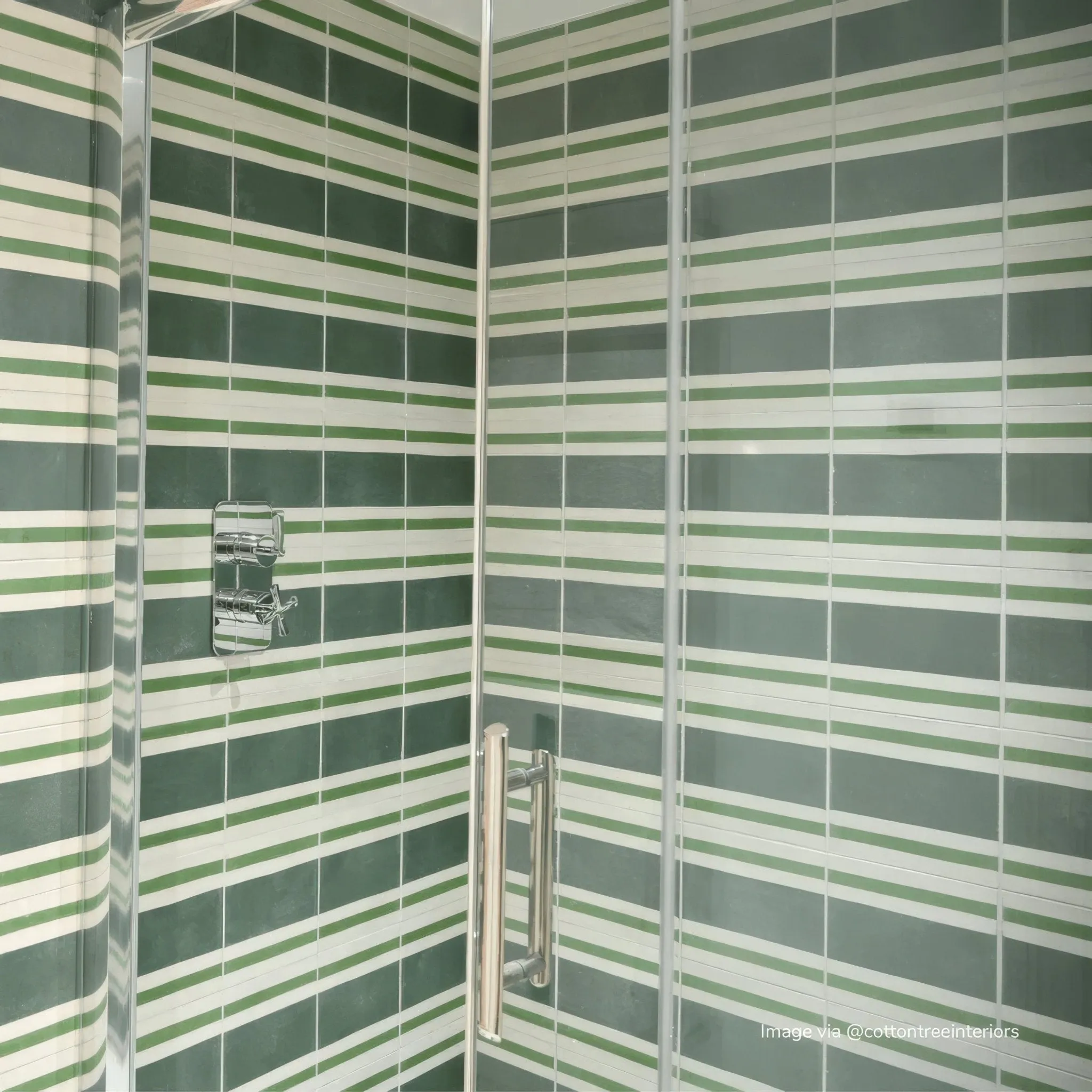 Green Pesadilla Tile
