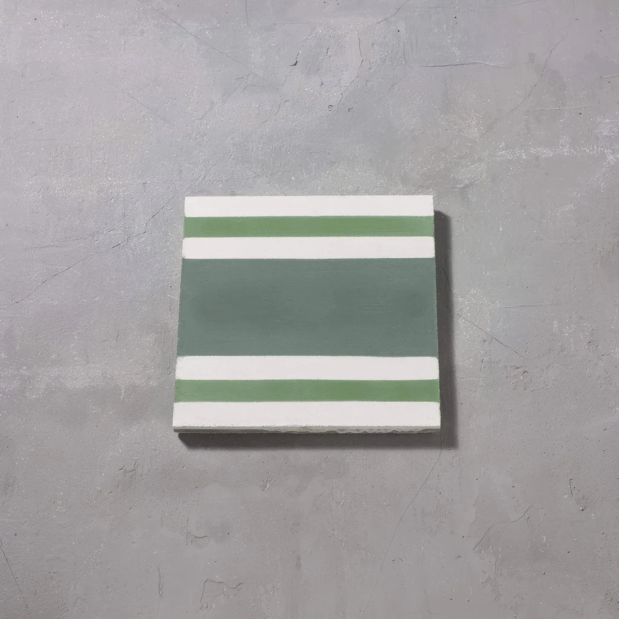 Green Pesadilla Tile