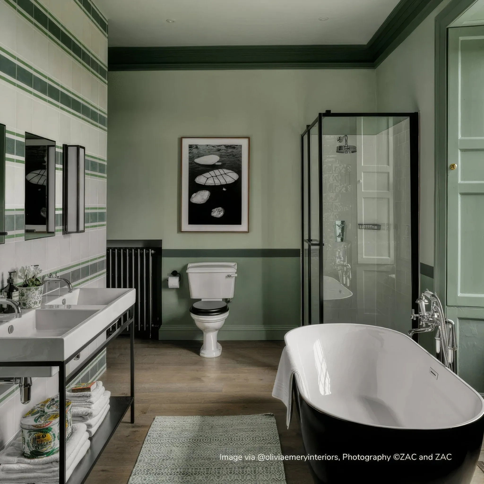 Green Pesadilla Tile
