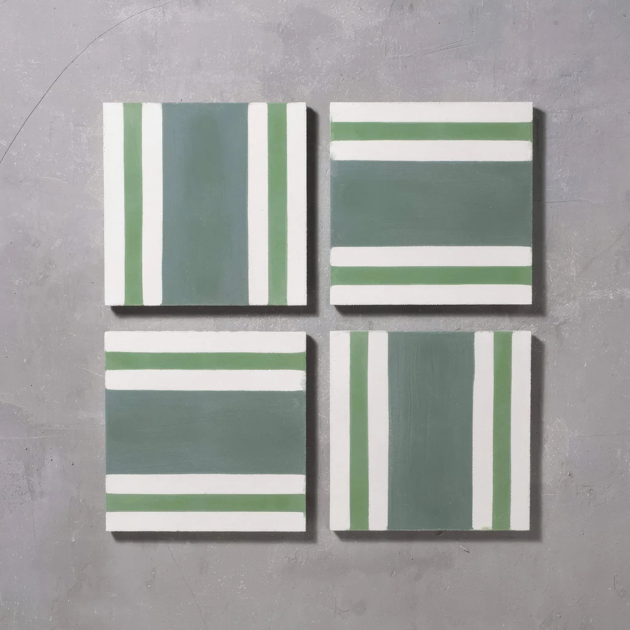 Green Pesadilla Tile