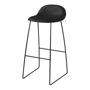 Gubi 3D Bar Stool - Sledge Base