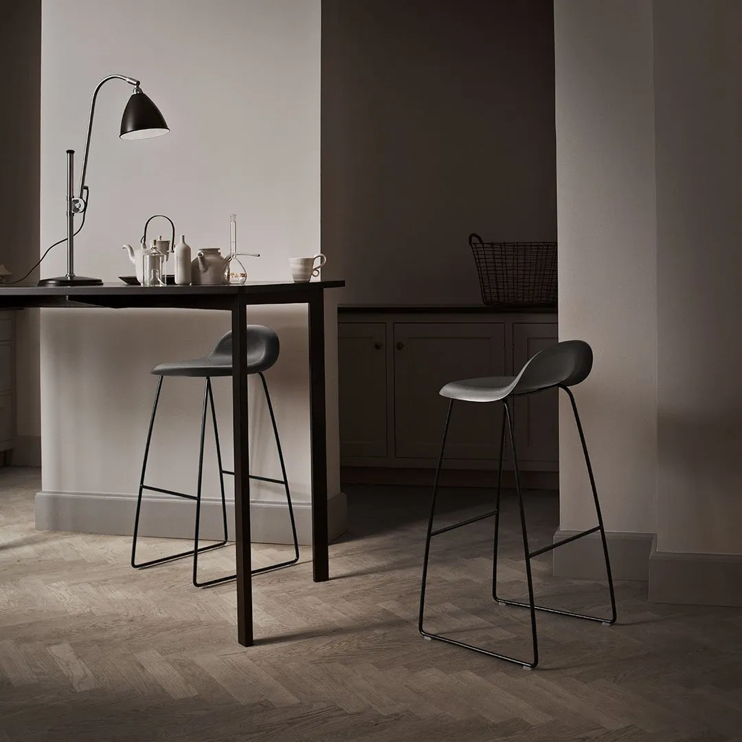 Gubi 3D Bar Stool - Sledge Base
