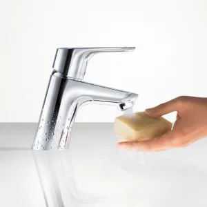 Hansgrohe Focus 70 Single Lever Basin Mixer with Pop-Up Waste