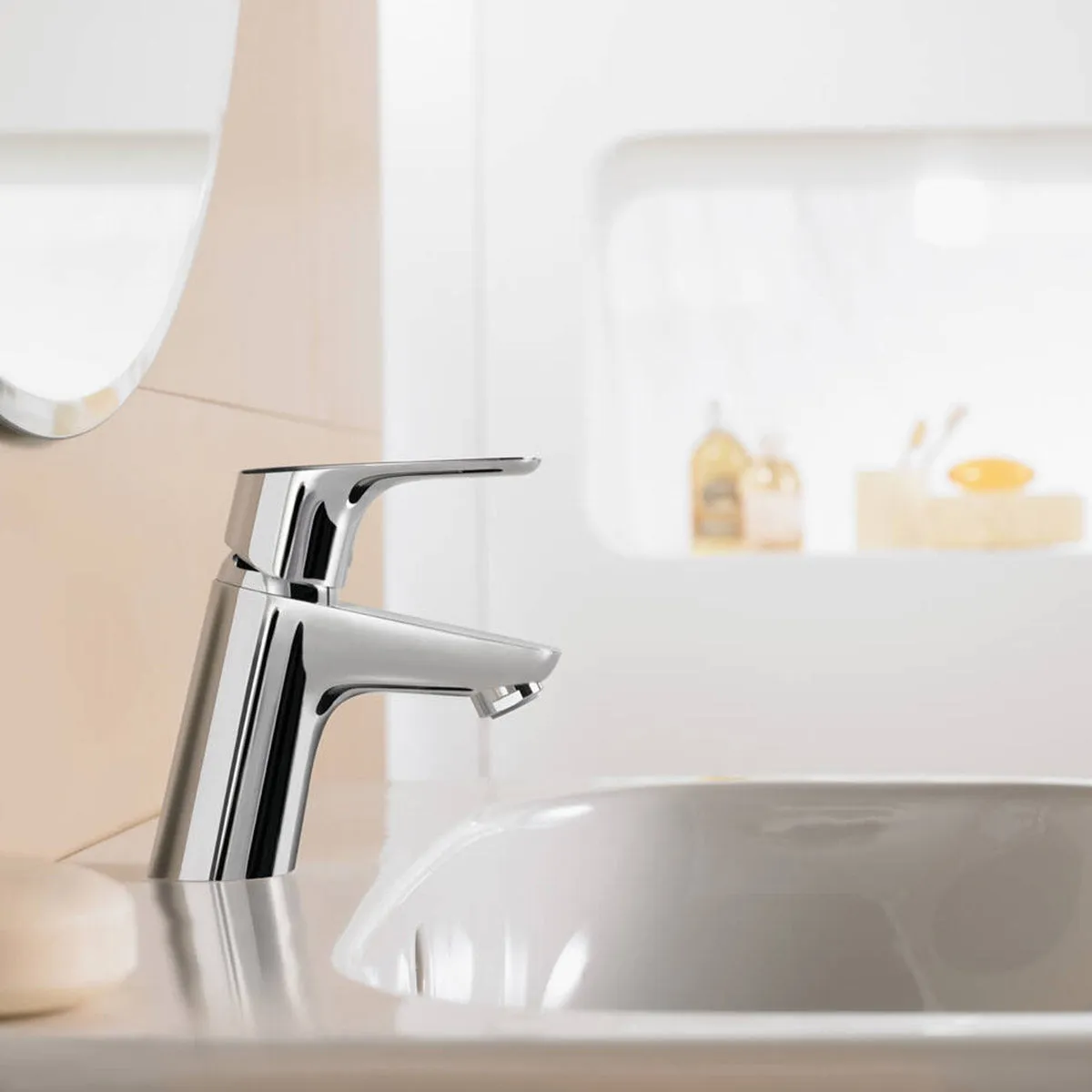 Hansgrohe Focus 70 Single Lever Basin Mixer with Pop-Up Waste
