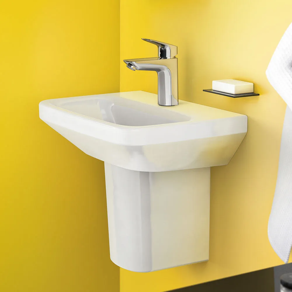 Hansgrohe Logis 100 Chrome Single Lever Basin Mixer With Click-Clack Waste