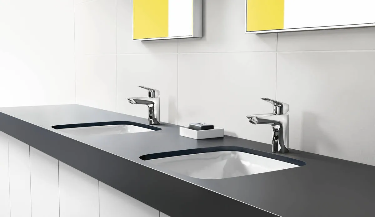 Hansgrohe Logis 100 Single Lever Basin Mixer Tap