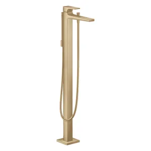 Hansgrohe Metropol Floorstanding Bath Shower Mixer With Handset