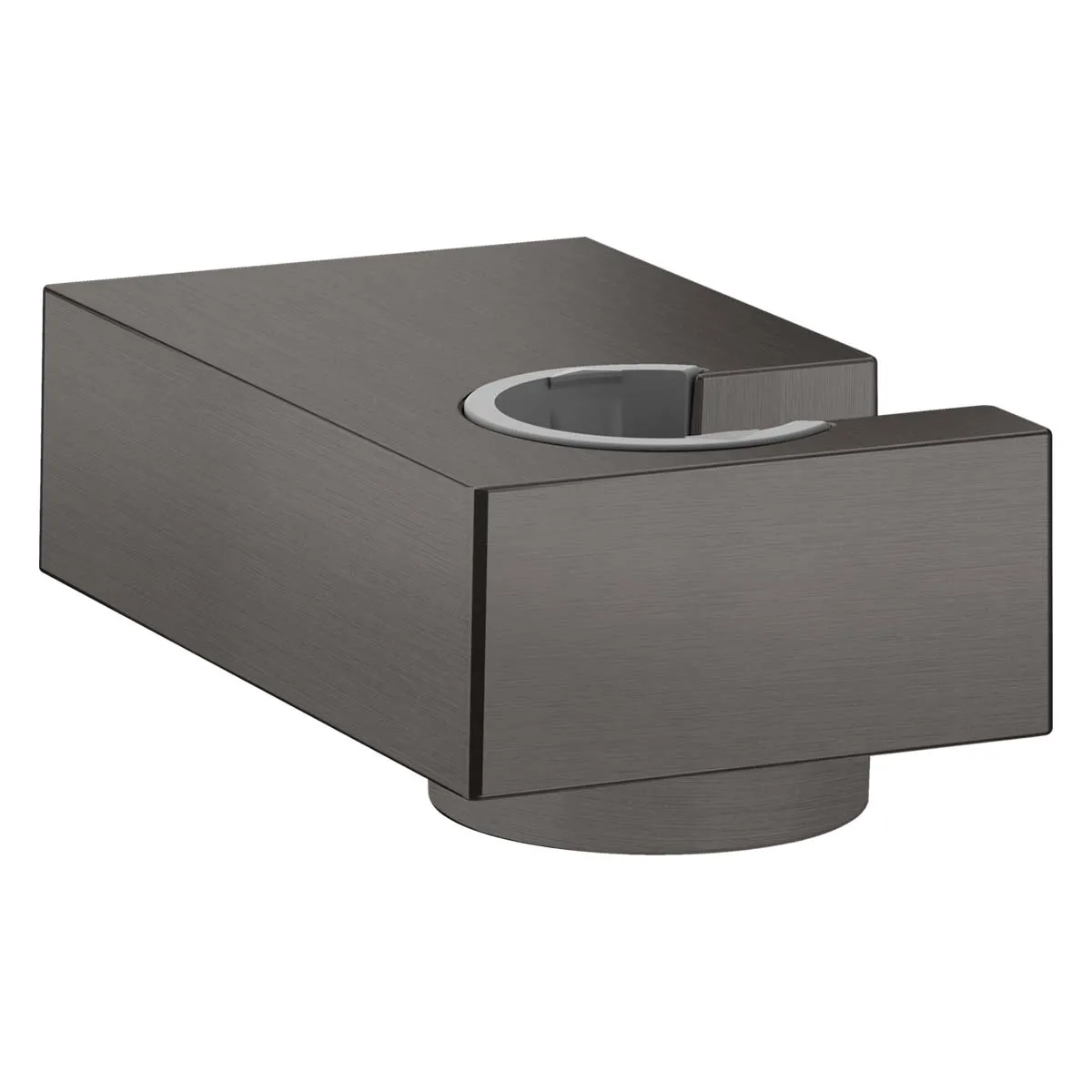 Hansgrohe Metropol Single Lever Bath Mixer with Spout and Rainfinity Shower Handset - Brushed Black Chrome