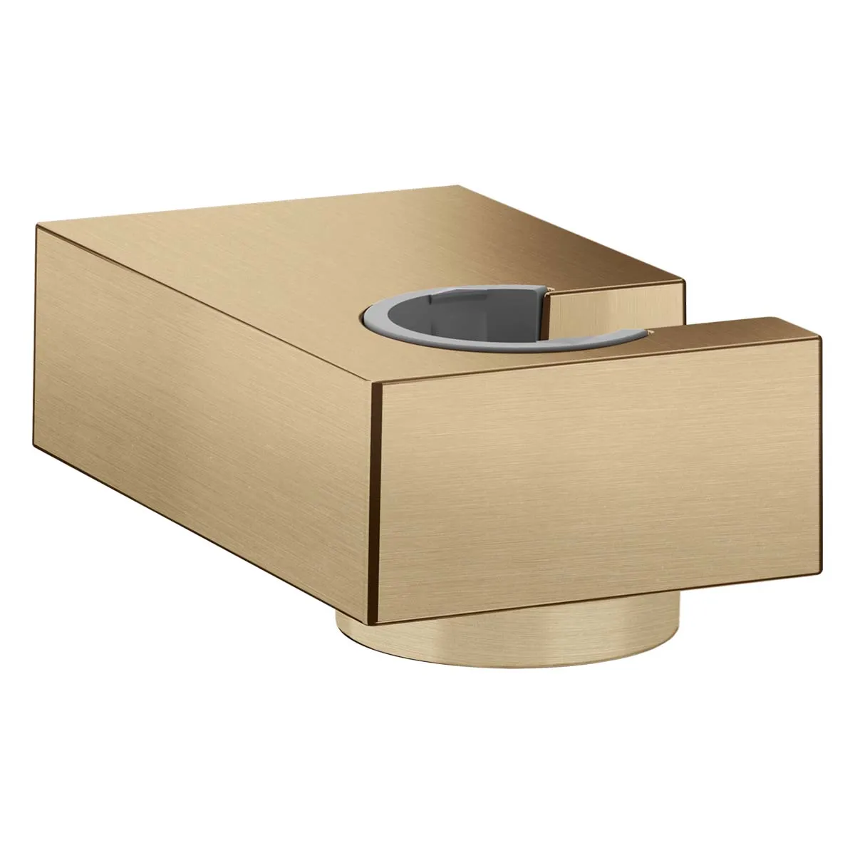 Hansgrohe Metropol Single Lever Bath Mixer with Spout and Rainfinity Shower Handset - Brushed Bronze
