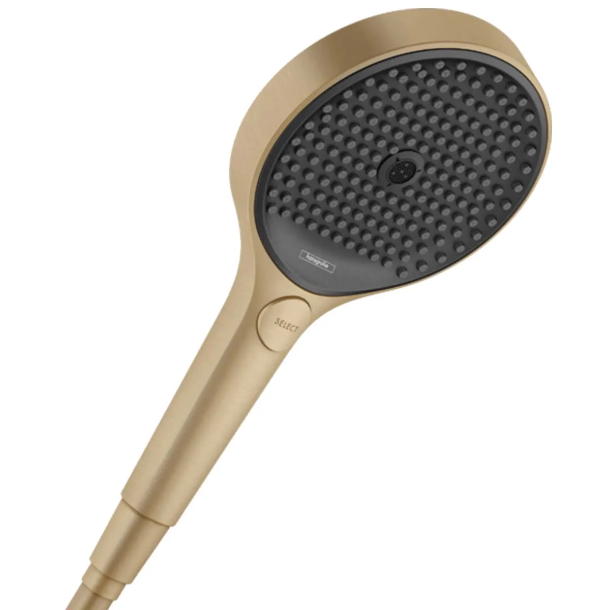 Hansgrohe Metropol Single Lever Bath Mixer with Spout and Rainfinity Shower Handset - Brushed Bronze