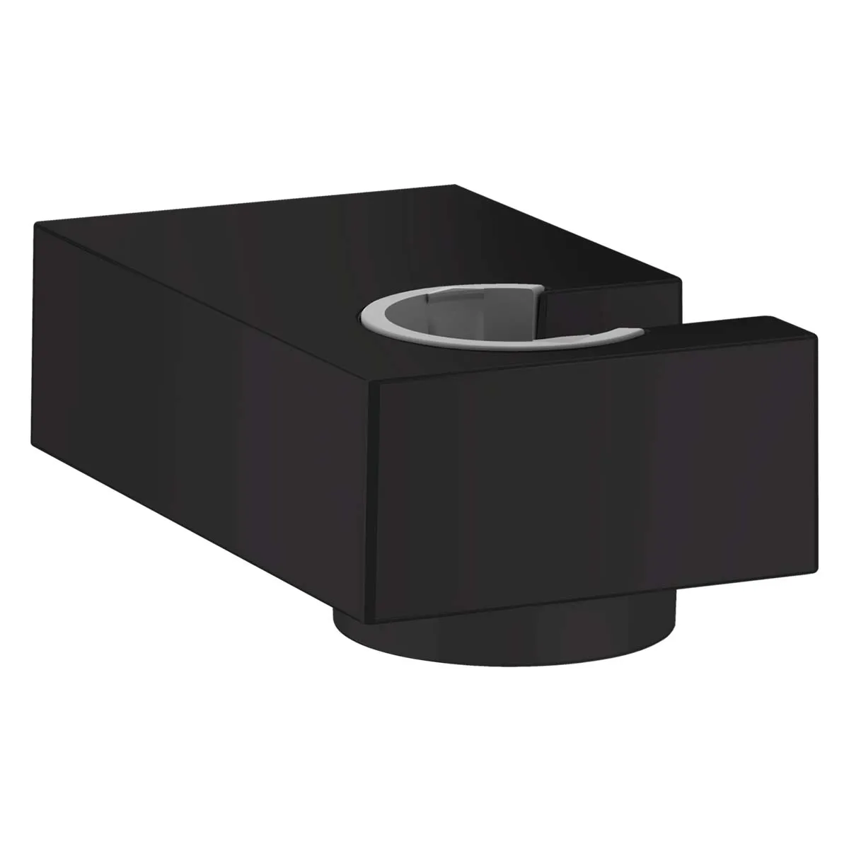 Hansgrohe Metropol Single Lever Bath Mixer with Spout and Rainfinity Shower Handset - Matt Black