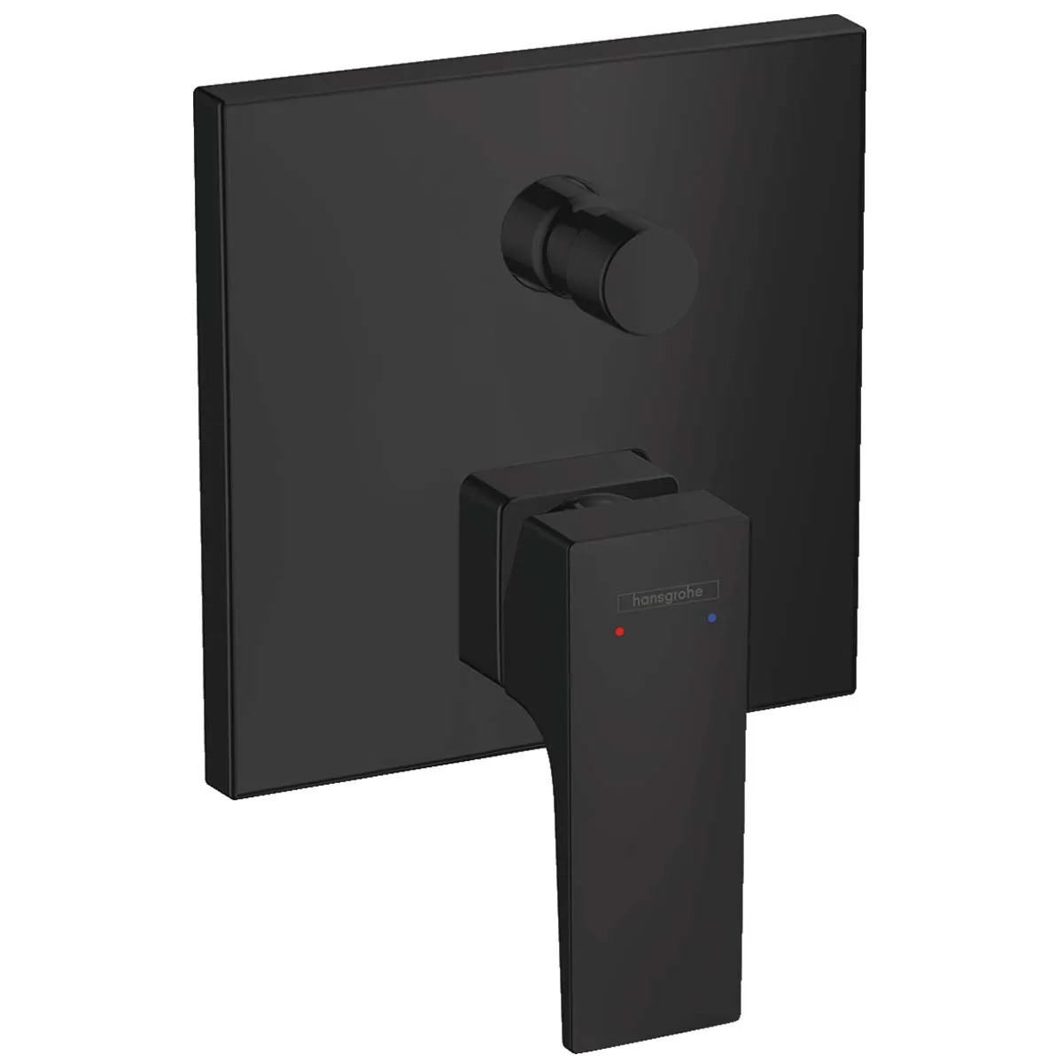 Hansgrohe Metropol Single Lever Bath Mixer with Spout and Rainfinity Shower Handset - Matt Black