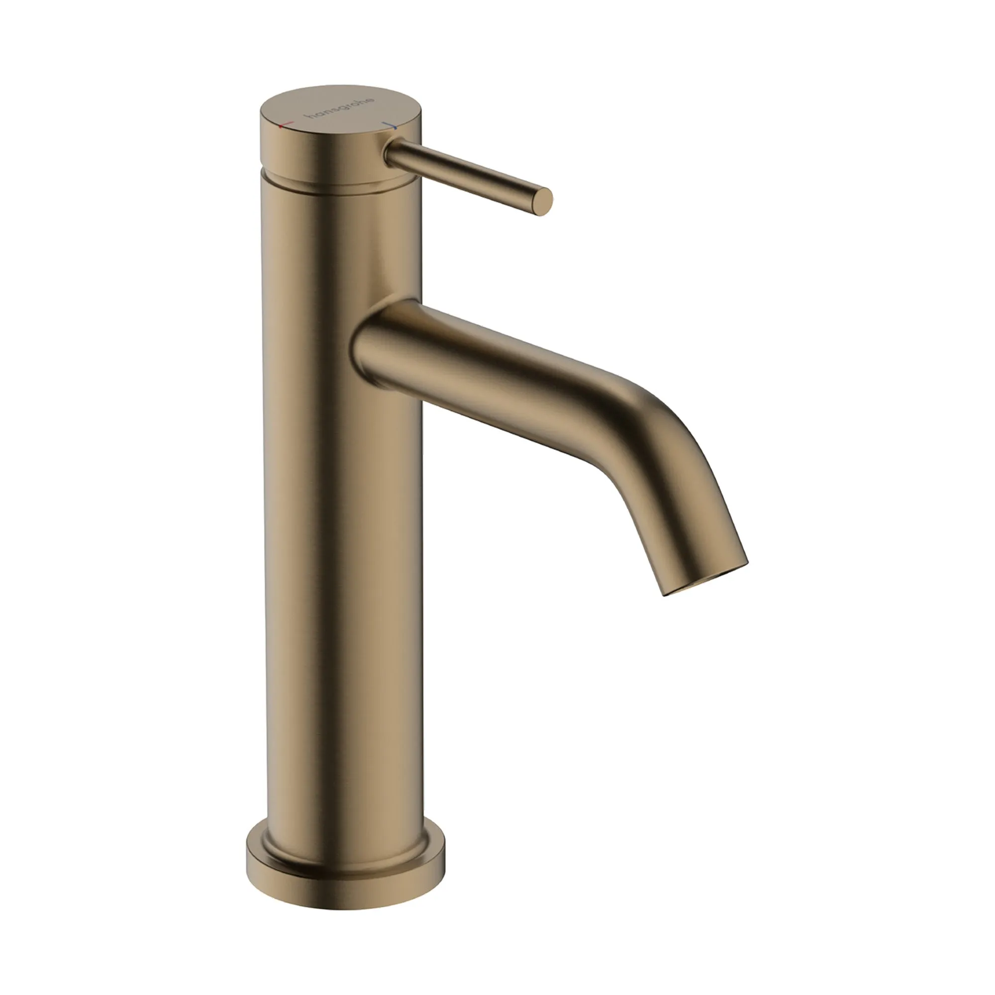 Hansgrohe Tecturis S 110 Basin Mixer Tap With Pop-Up Waste - Brushed Bronze