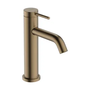 Hansgrohe Tecturis S 110 Basin Mixer Tap With Pop-Up Waste - Brushed Bronze