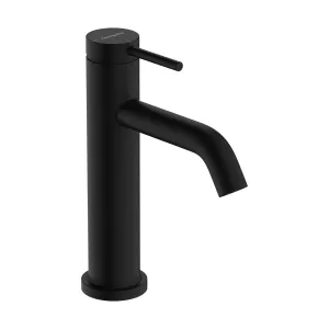 Hansgrohe Tecturis S 110 Basin Mixer Tap With Pop-Up Waste - Matt Black