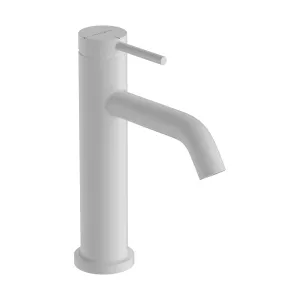 Hansgrohe Tecturis S 110 Basin Mixer Tap With Pop-Up Waste - Matt White