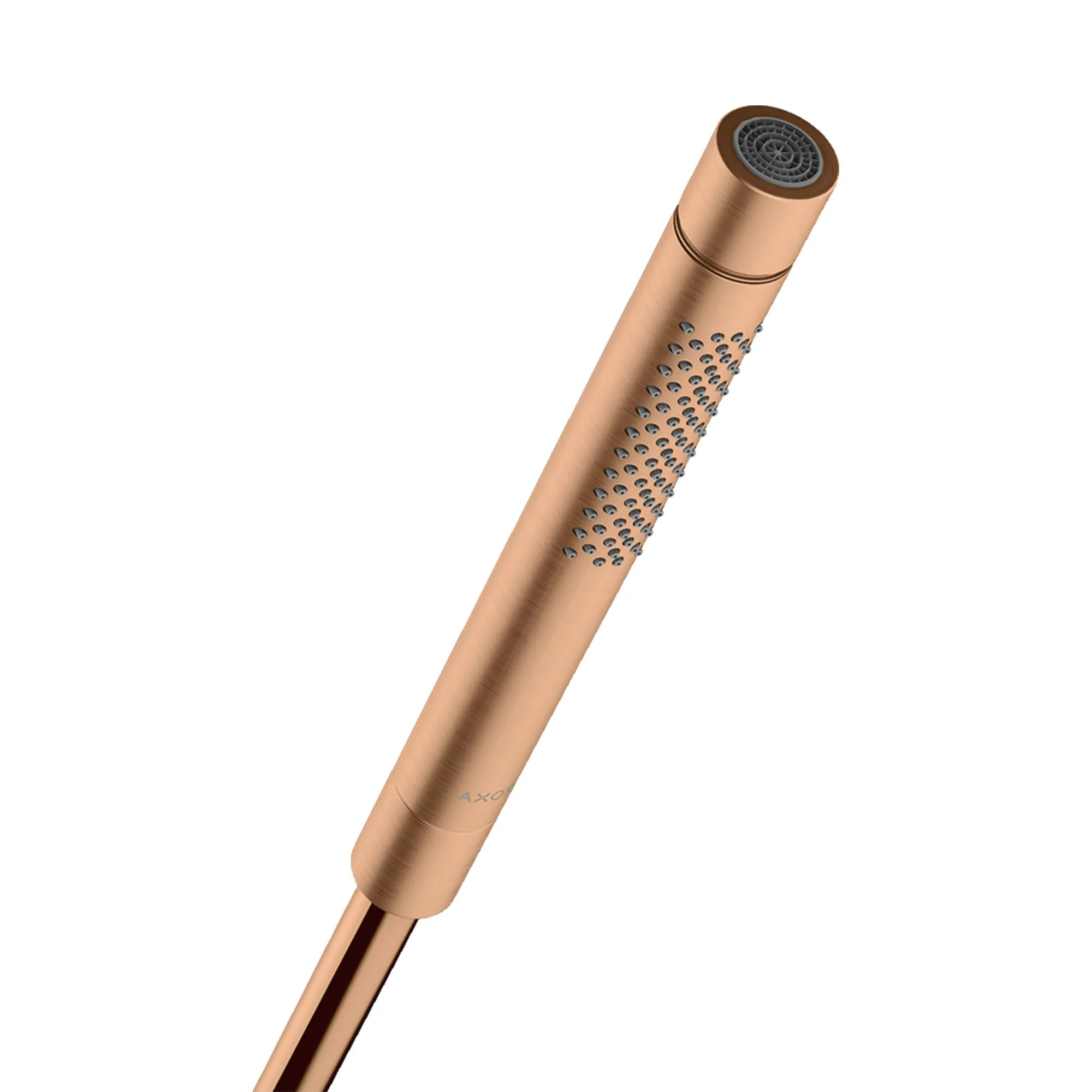 Hansgrohe Tecturis S Floorstanding Bath Shower Mixer With Handset - Brushed Bronze