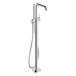 Hansgrohe Tecturis S Floorstanding Bath Shower Mixer With Handset - Chrome