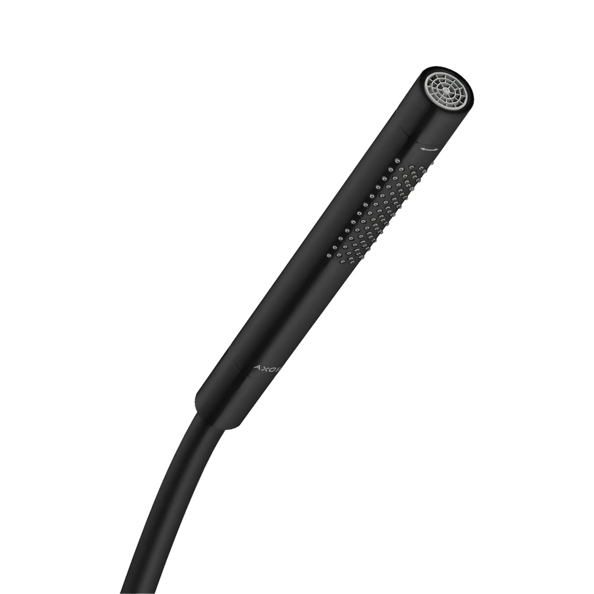 Hansgrohe Tecturis S Floorstanding Bath Shower Mixer With Handset - Matt Black