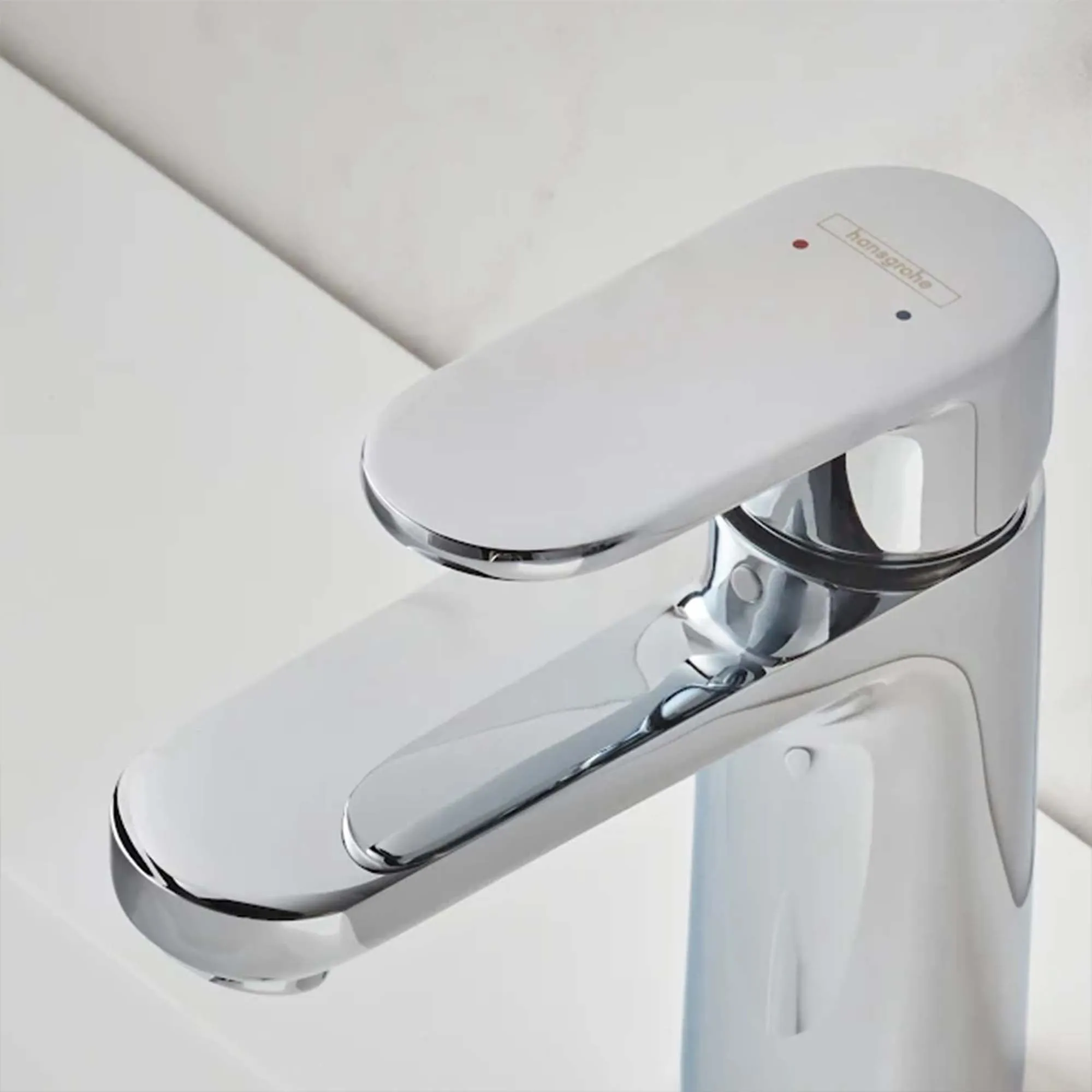 Hansgrohe Vernis Blend 100 Basin Mixer Tap With Pop-Up Waste - Chrome