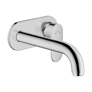Hansgrohe Vernis Blend 2 Hole Wall Mounted Basin Mixer Tap - Chrome