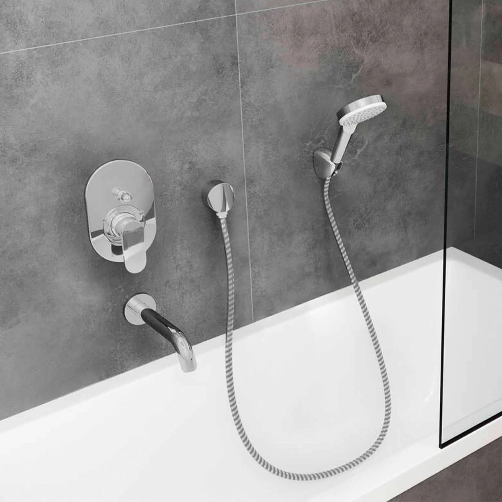 Hansgrohe Vernis Blend Bath Spout - Chrome